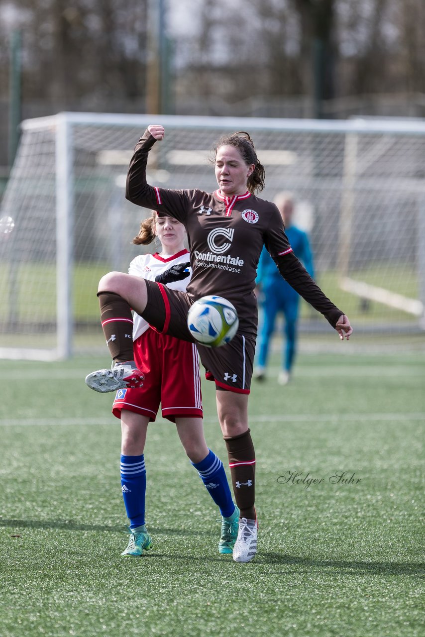 Bild 51 - wBJ Turnier HSV - St. Pauli - B.Moenchengladbach - Alst.Langenhorn